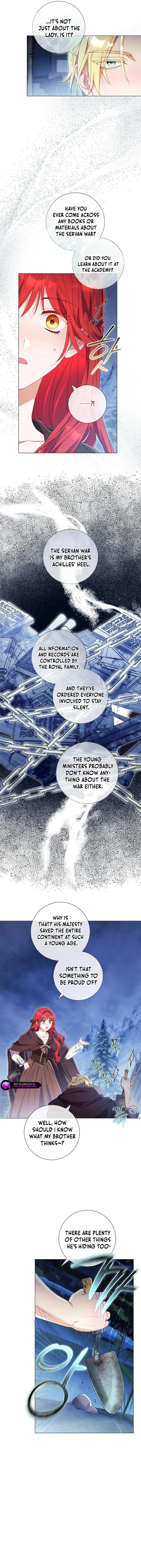 How Can There be a Divorce When We Haven’t Even Married, Your Majesty? Chapter 45 page 6