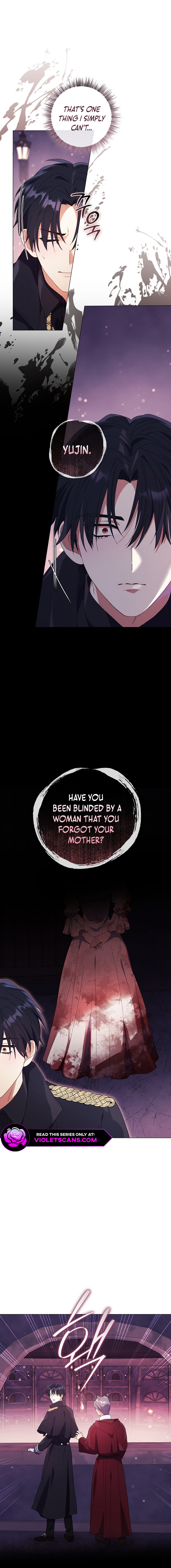 How Can There be a Divorce When We Haven’t Even Married, Your Majesty? Chapter 48 page 9