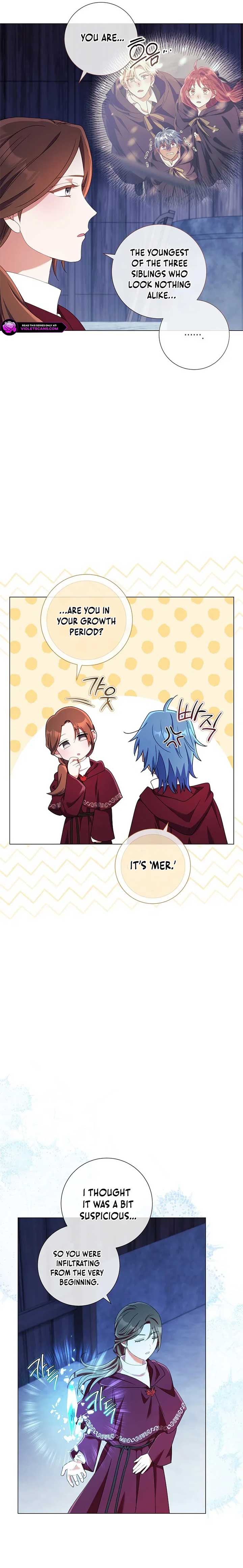 How Can There be a Divorce When We Haven’t Even Married, Your Majesty? Chapter 50 page 1