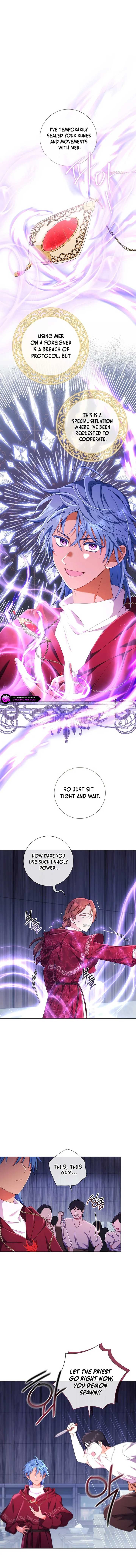 How Can There be a Divorce When We Haven’t Even Married, Your Majesty? Chapter 50 page 3
