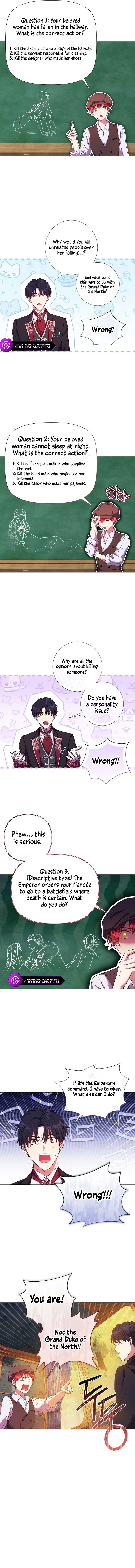 How Can There be a Divorce When We Haven’t Even Married, Your Majesty? Chapter 7 page 9