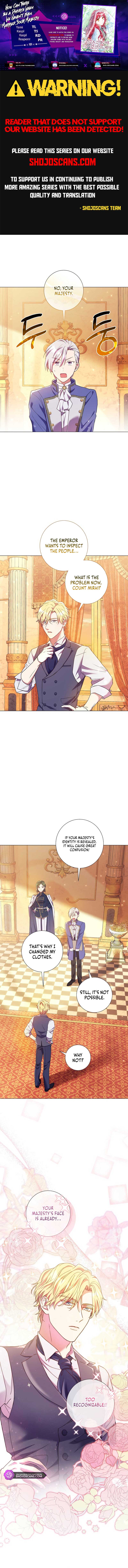 How Can There be a Divorce When We Haven’t Even Married, Your Majesty? Chapter 9 page 0