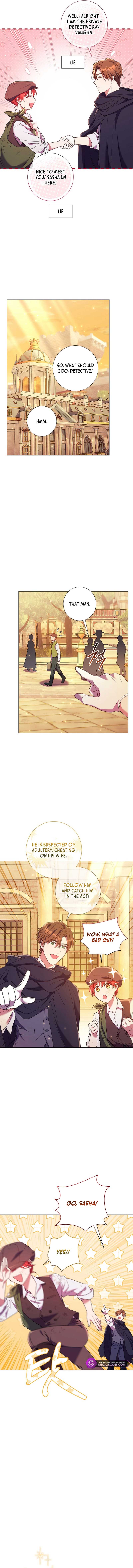 How Can There be a Divorce When We Haven’t Even Married, Your Majesty? Chapter 9 page 8