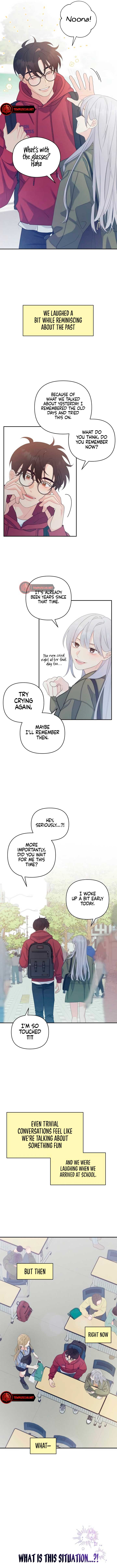 How Far Are You Okay With? Chapter 11 page 1