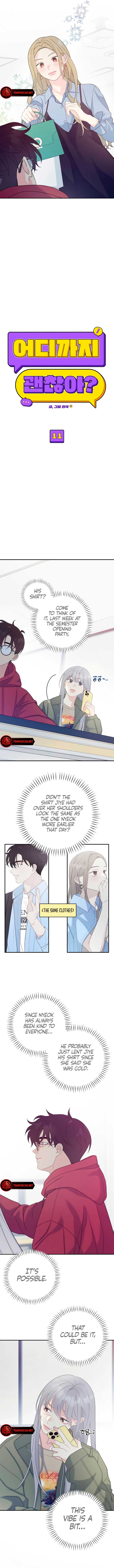 How Far Are You Okay With? Chapter 11 page 2