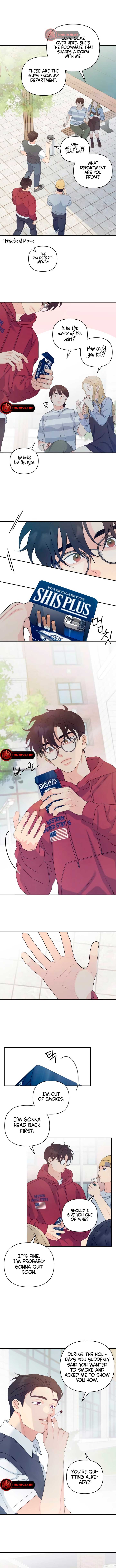 How Far Are You Okay With? Chapter 11 page 6