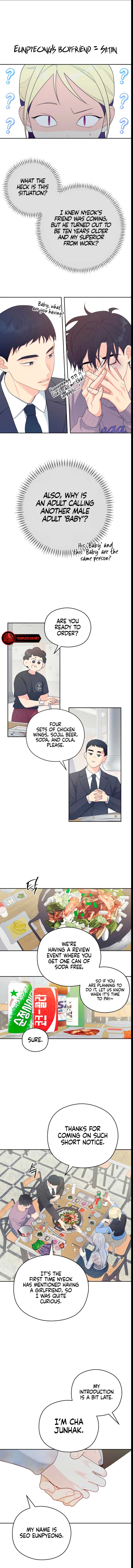 How Far Are You Okay With? Chapter 22 page 5