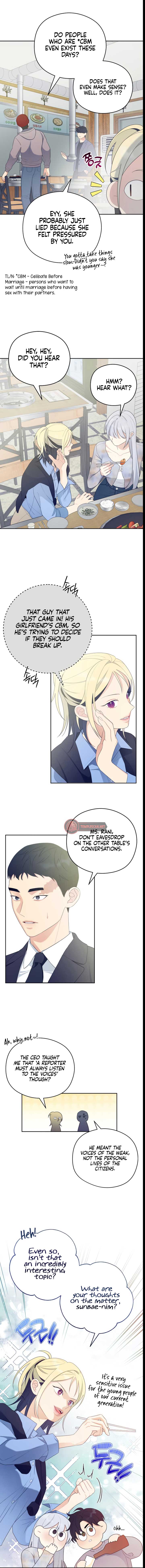 How Far Are You Okay With? Chapter 22 page 8