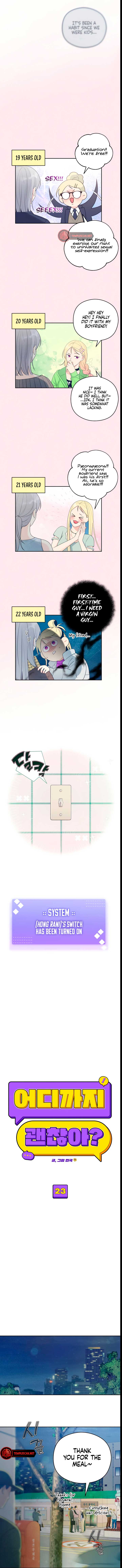 How Far Are You Okay With? Chapter 23 page 1
