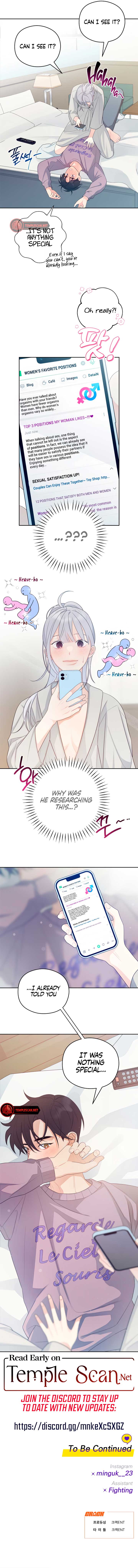 How Far Are You Okay With? Chapter 25 page 8