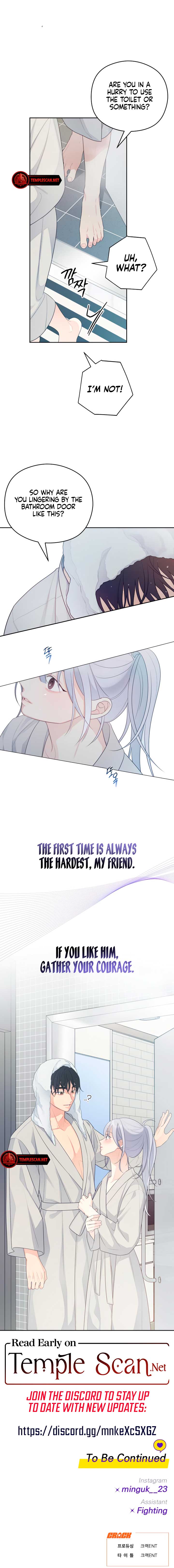 How Far Are You Okay With? Chapter 26 page 9