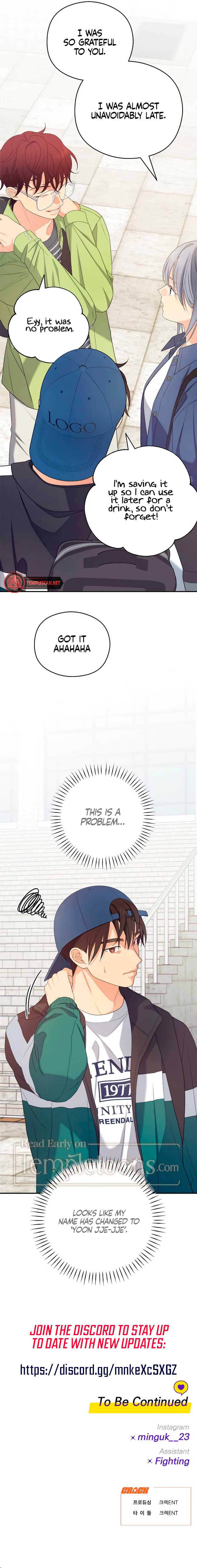 How Far Are You Okay With? Chapter 35 page 9