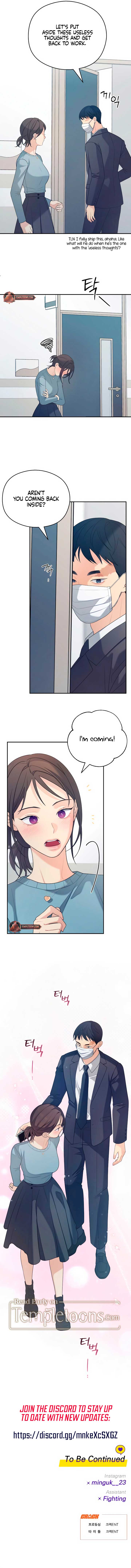 How Far Are You Okay With? Chapter 41 page 9
