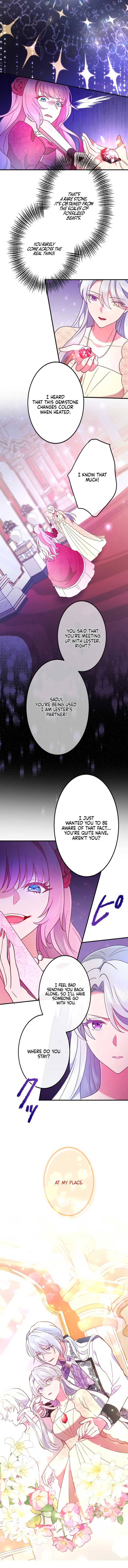 How I, the Royal Spy, Won Over Five Princes Chapter 7 page 8