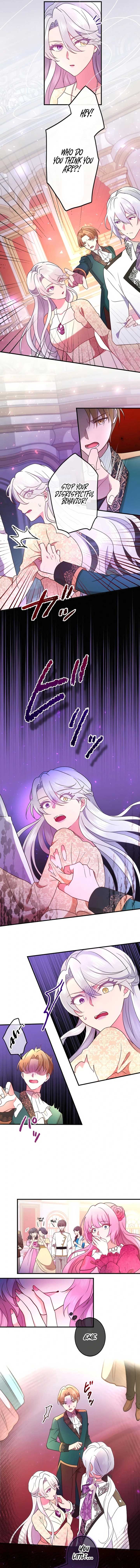 How I, the Royal Spy, Won Over Five Princes Chapter 8 page 3