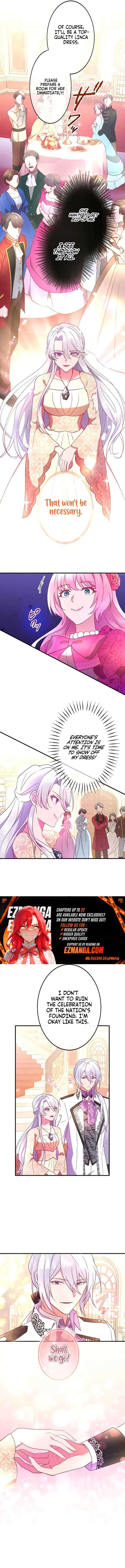 How I, the Royal Spy, Won Over Five Princes Chapter 8 page 5