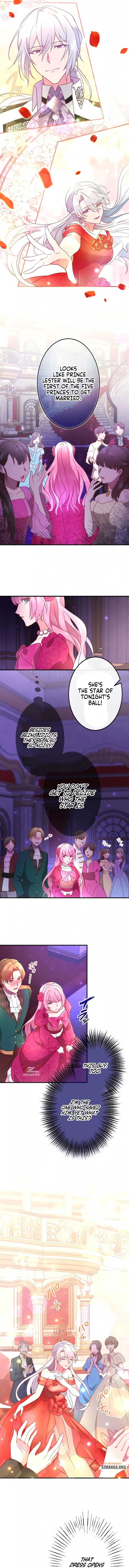 How I, the Royal Spy, Won Over Five Princes Chapter 8 page 8