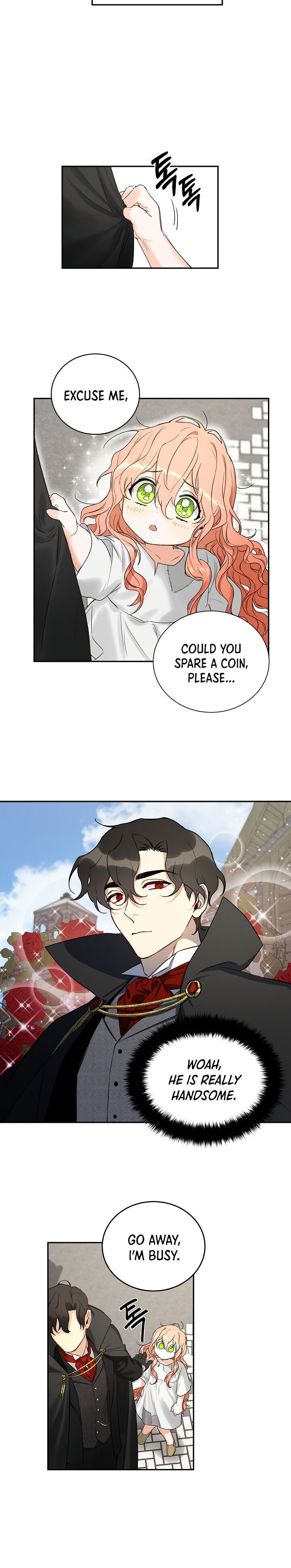 How To Become A Dark Hero’s Daughter Chapter 1 page 9