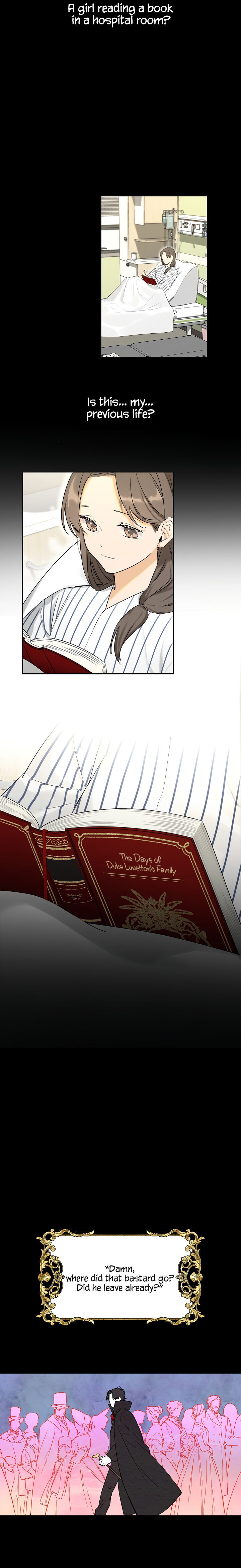 How To Become A Dark Hero’s Daughter Chapter 1 page 11