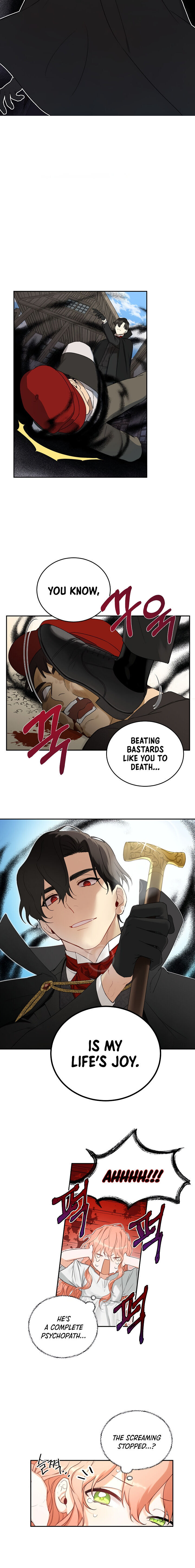 How To Become A Dark Hero’s Daughter Chapter 1 page 18