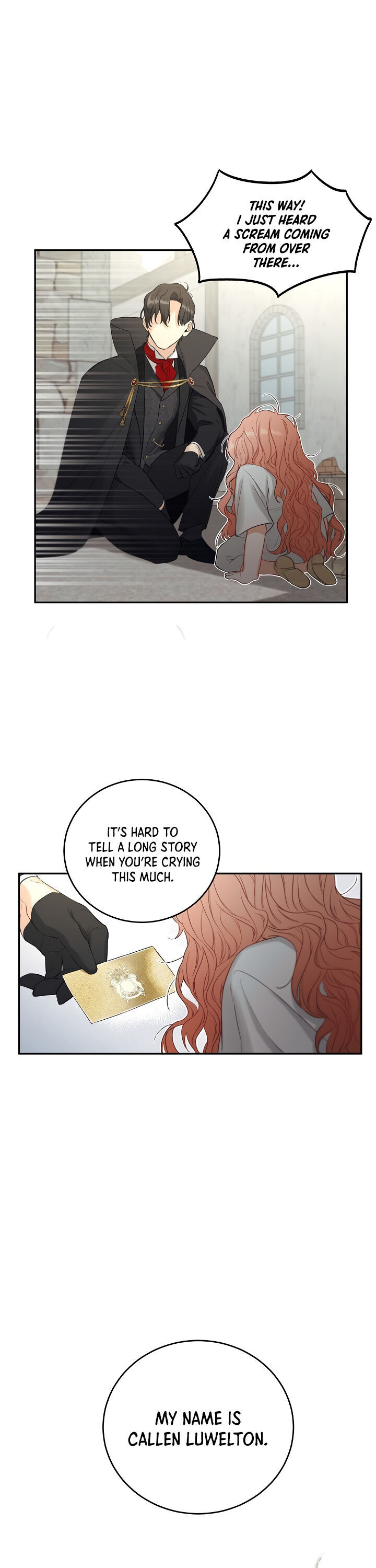 How To Become A Dark Hero’s Daughter Chapter 1 page 21