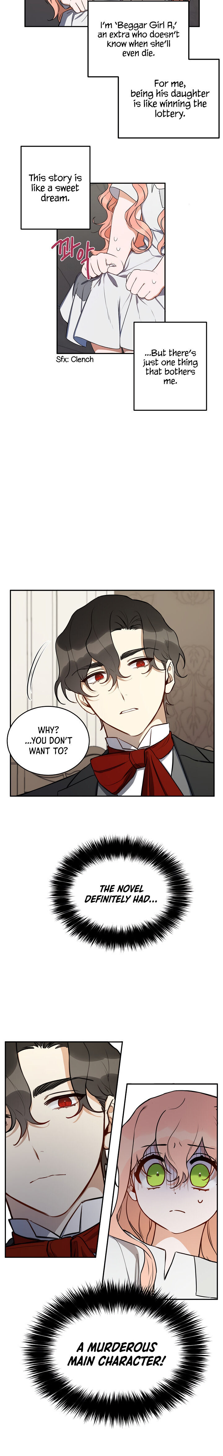 How To Become A Dark Hero’s Daughter Chapter 1 page 2