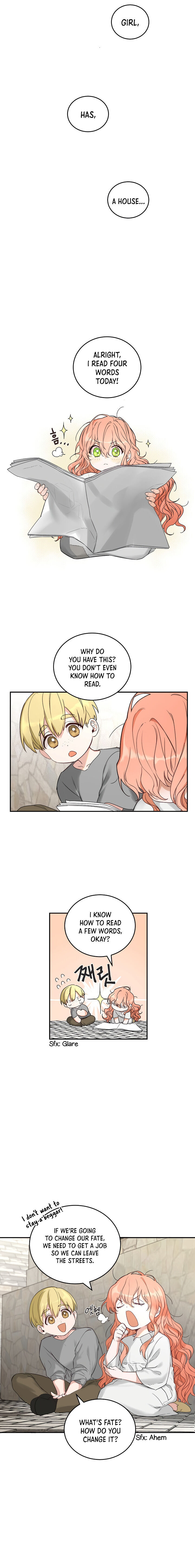 How To Become A Dark Hero’s Daughter Chapter 1 page 4