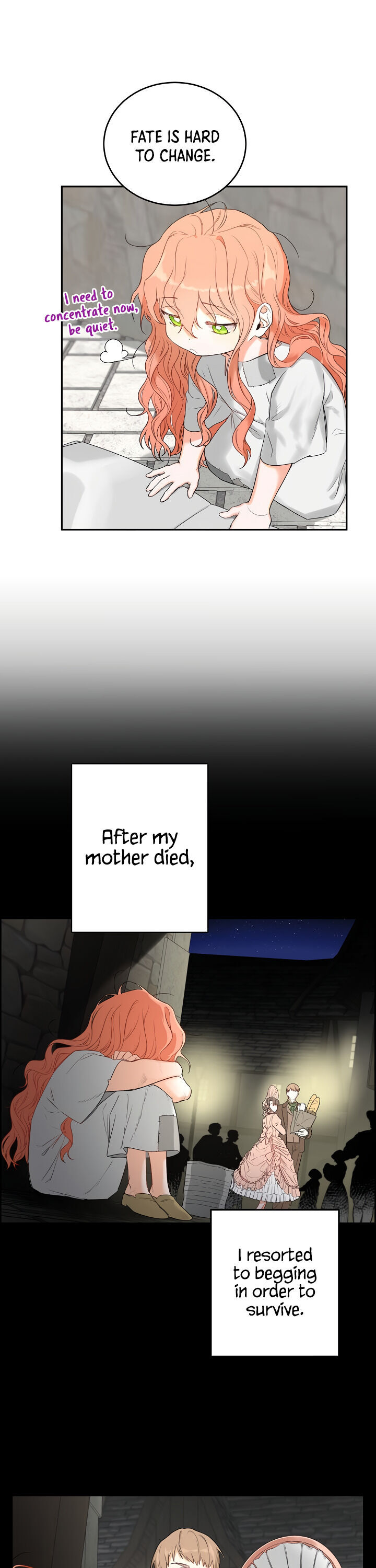 How To Become A Dark Hero’s Daughter Chapter 1 page 5