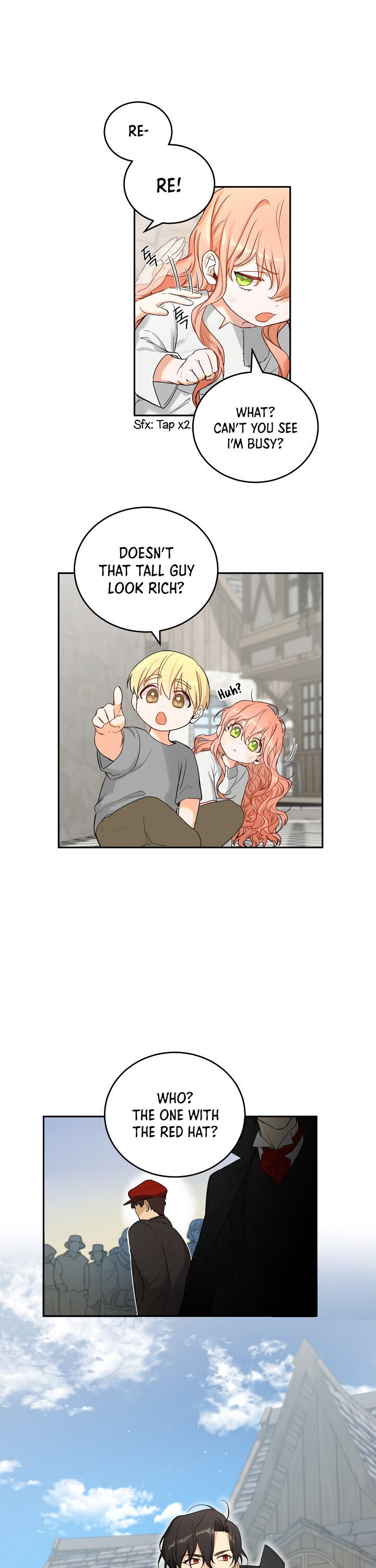 How To Become A Dark Hero’s Daughter Chapter 1 page 7