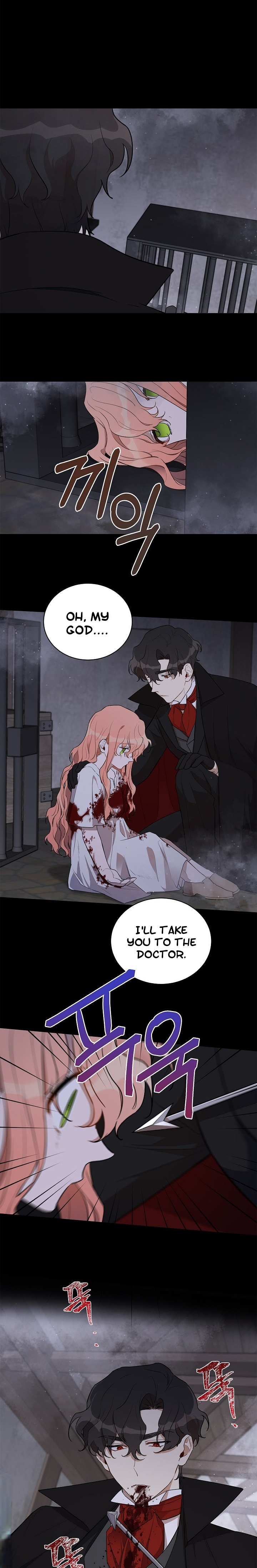 How To Become A Dark Hero’s Daughter Chapter 10 page 9