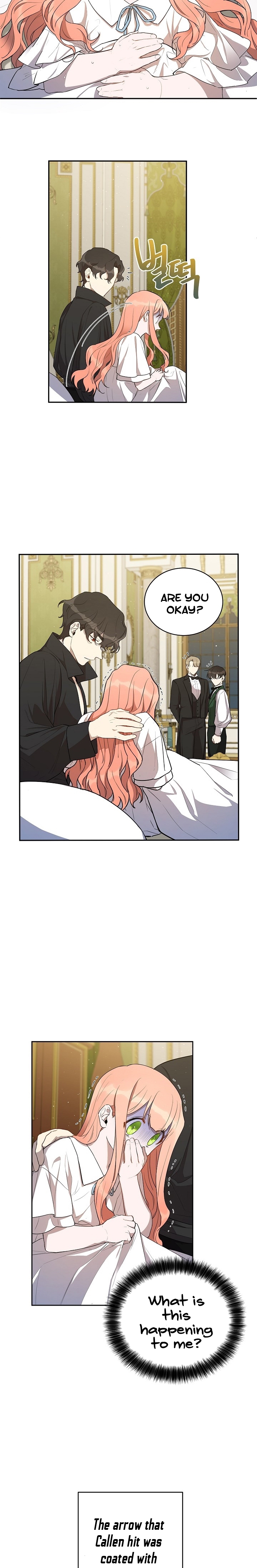 How To Become A Dark Hero’s Daughter Chapter 10 page 11