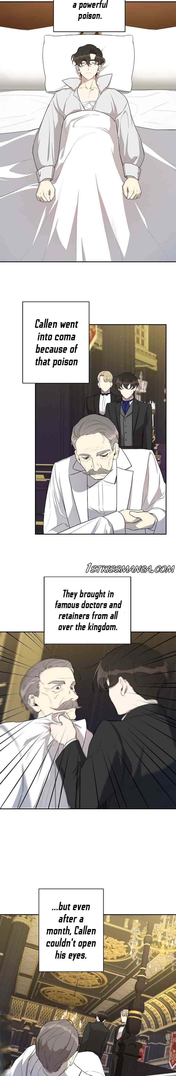 How To Become A Dark Hero’s Daughter Chapter 10 page 12