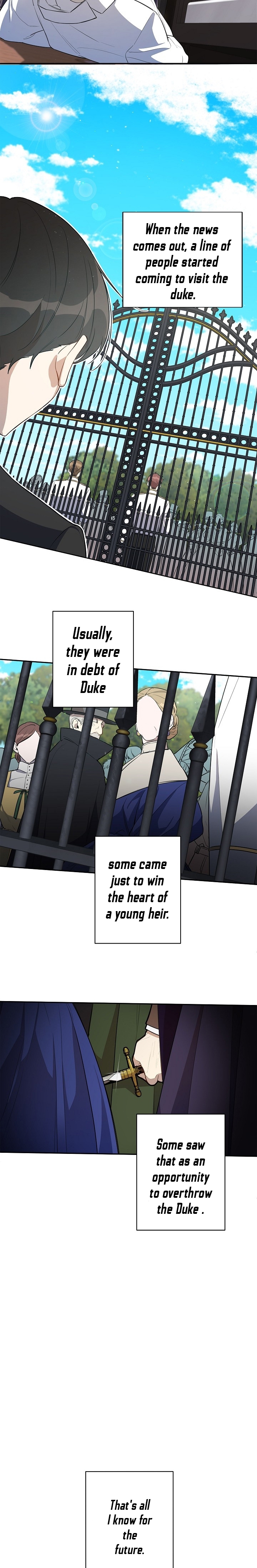 How To Become A Dark Hero’s Daughter Chapter 10 page 13