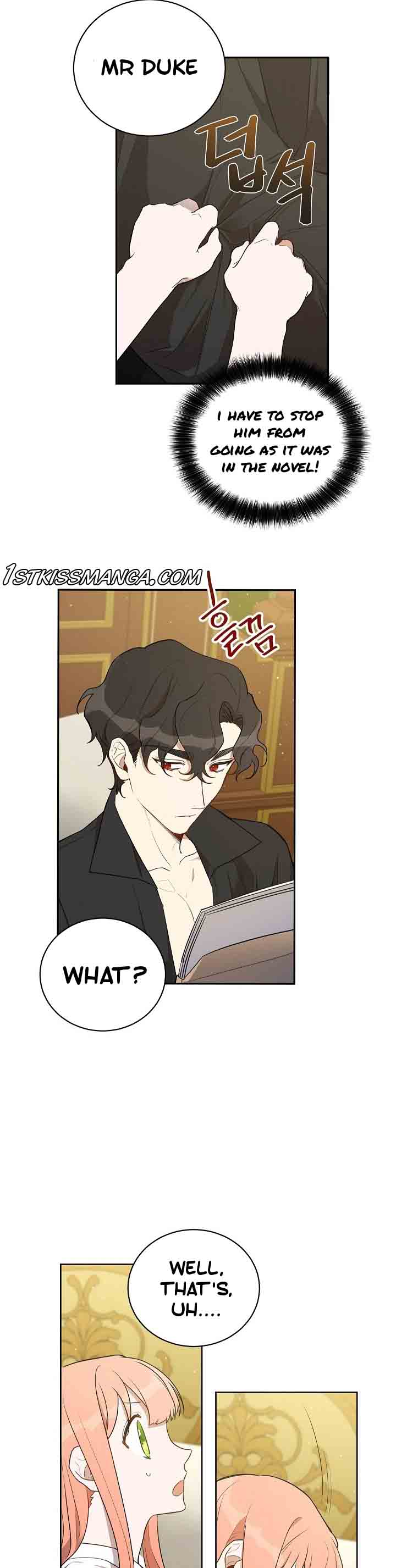 How To Become A Dark Hero’s Daughter Chapter 10 page 18