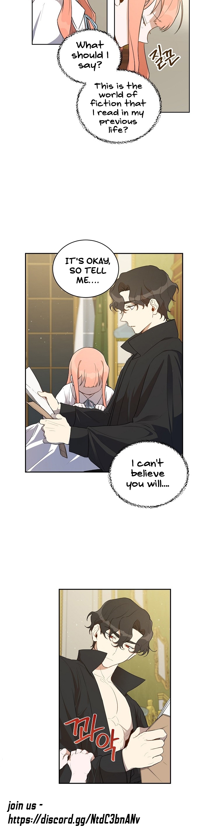 How To Become A Dark Hero’s Daughter Chapter 10 page 19