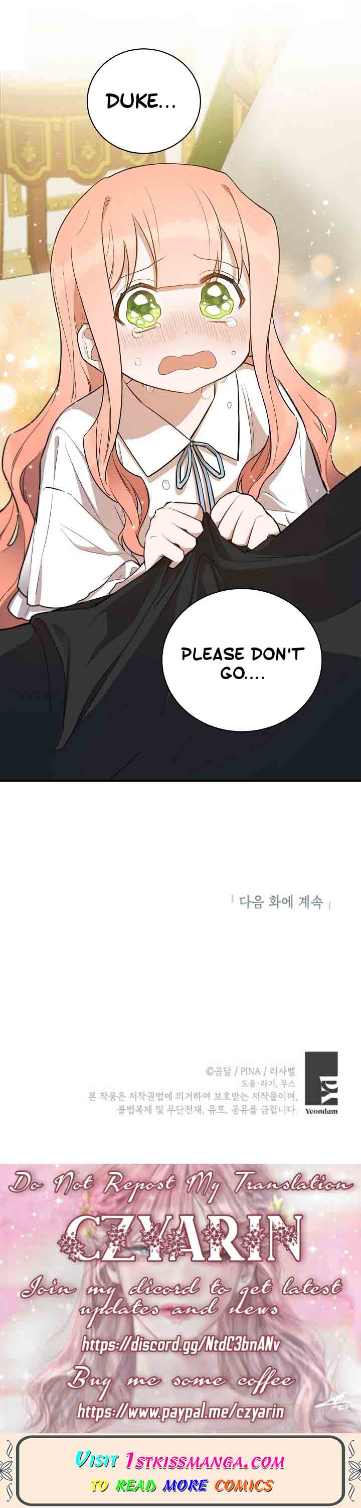 How To Become A Dark Hero’s Daughter Chapter 10 page 20