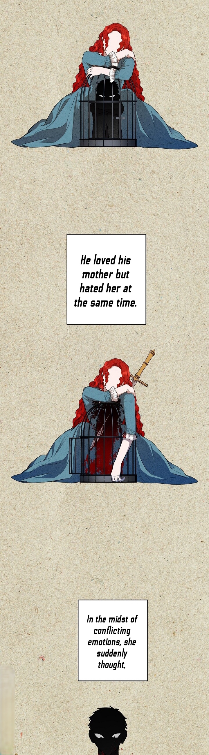 How To Become A Dark Hero’s Daughter Chapter 10 page 2