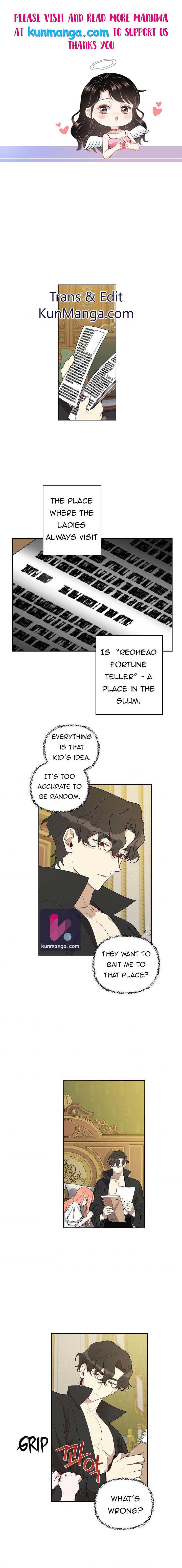 How To Become A Dark Hero’s Daughter Chapter 11 page 0