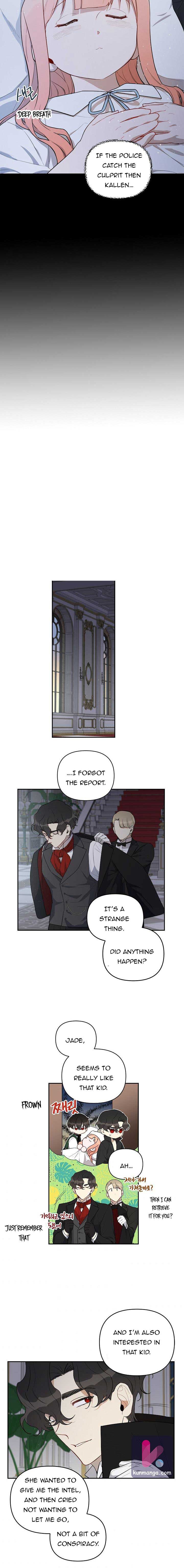 How To Become A Dark Hero’s Daughter Chapter 11 page 9