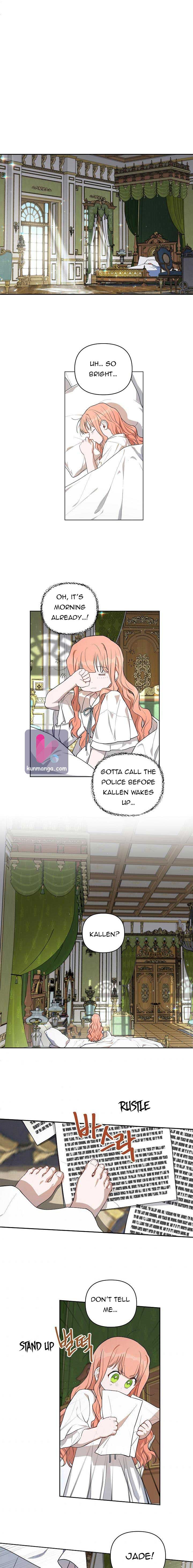 How To Become A Dark Hero’s Daughter Chapter 11 page 11