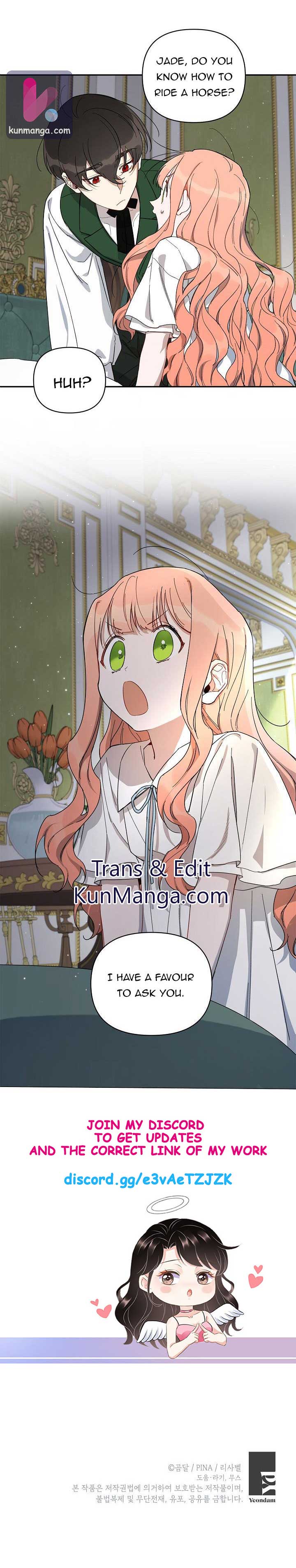 How To Become A Dark Hero’s Daughter Chapter 11 page 13