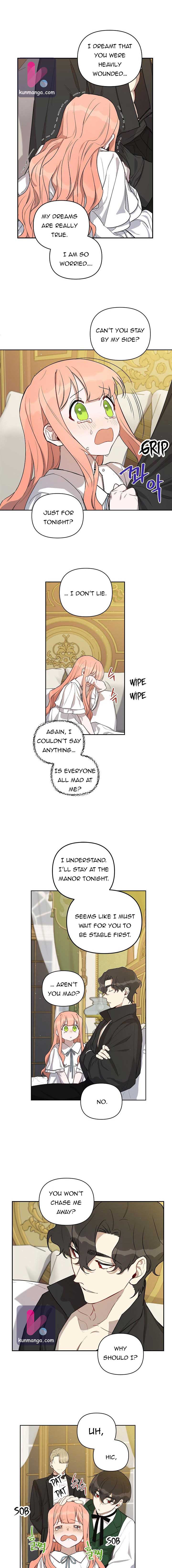 How To Become A Dark Hero’s Daughter Chapter 11 page 2