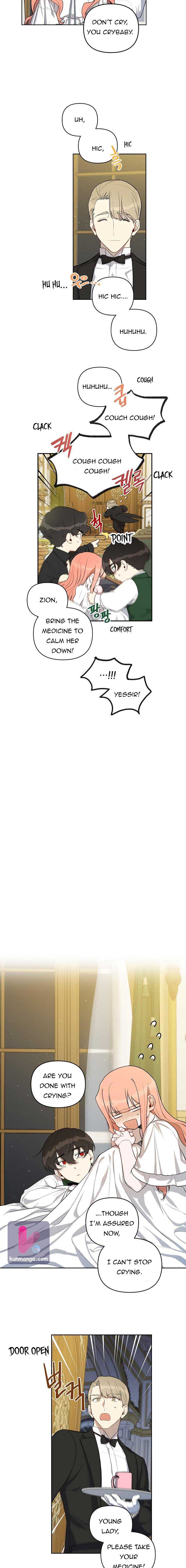 How To Become A Dark Hero’s Daughter Chapter 11 page 3