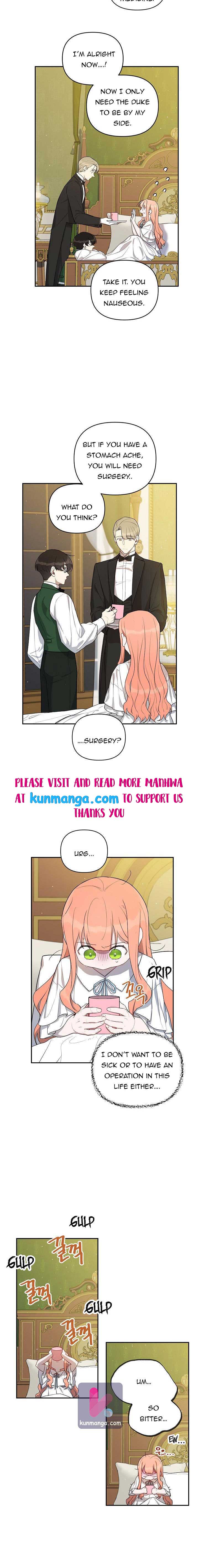 How To Become A Dark Hero’s Daughter Chapter 11 page 4