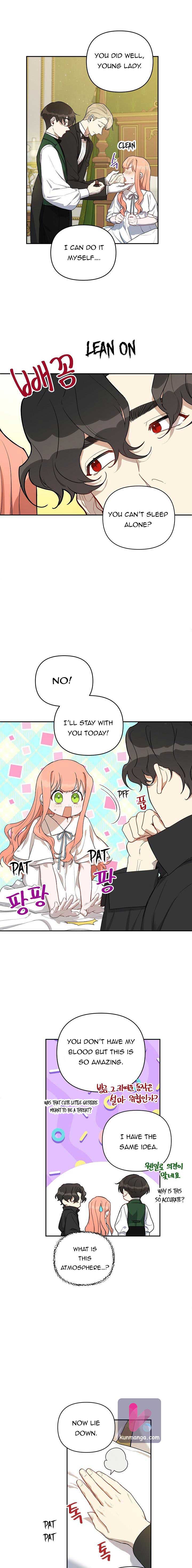 How To Become A Dark Hero’s Daughter Chapter 11 page 5