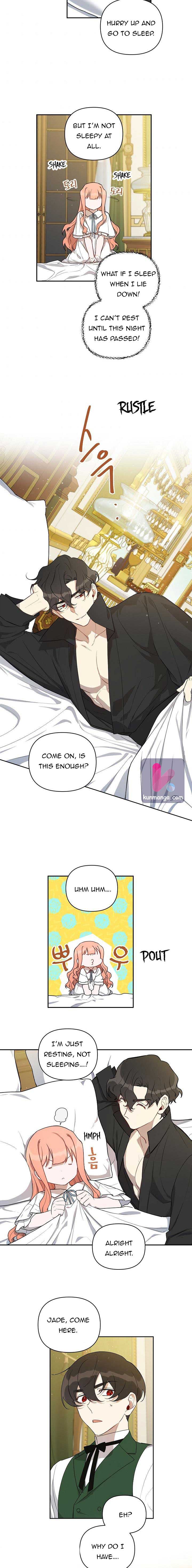 How To Become A Dark Hero’s Daughter Chapter 11 page 6