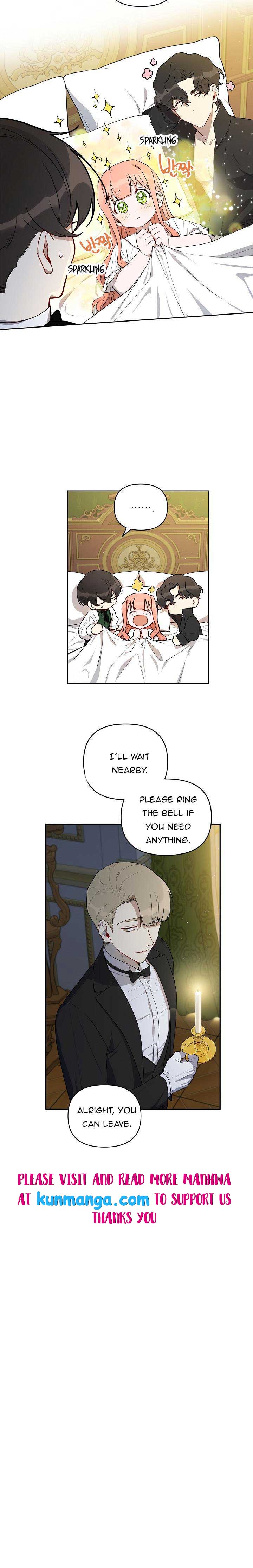 How To Become A Dark Hero’s Daughter Chapter 11 page 7