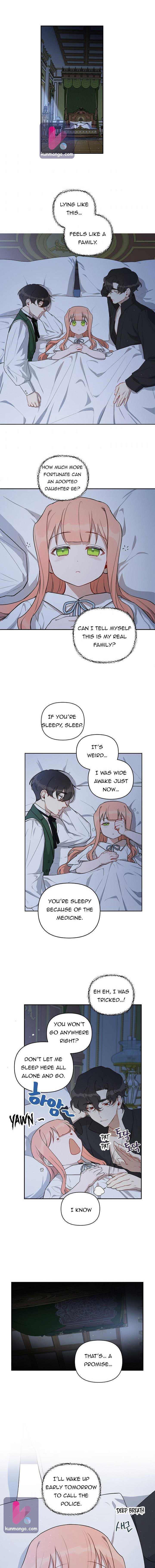 How To Become A Dark Hero’s Daughter Chapter 11 page 8