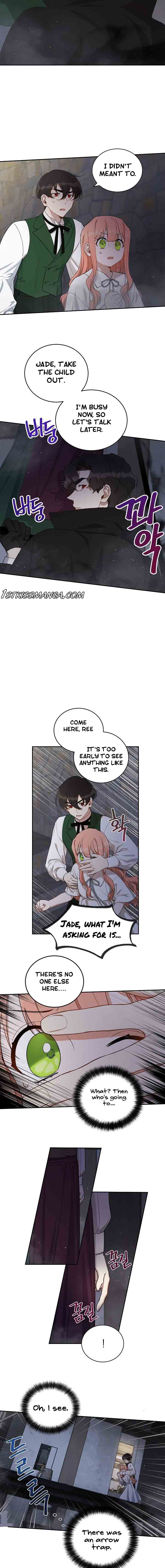 How To Become A Dark Hero’s Daughter Chapter 12 page 11