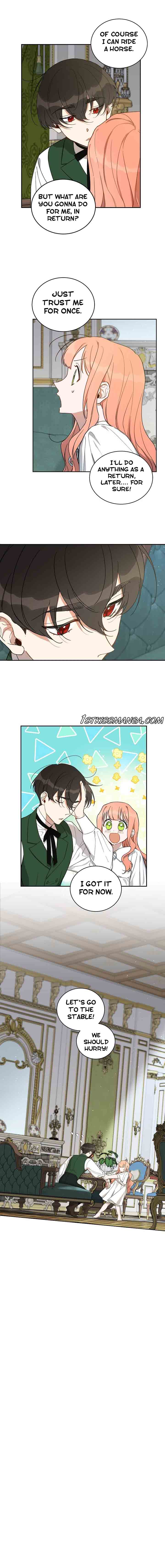 How To Become A Dark Hero’s Daughter Chapter 12 page 3